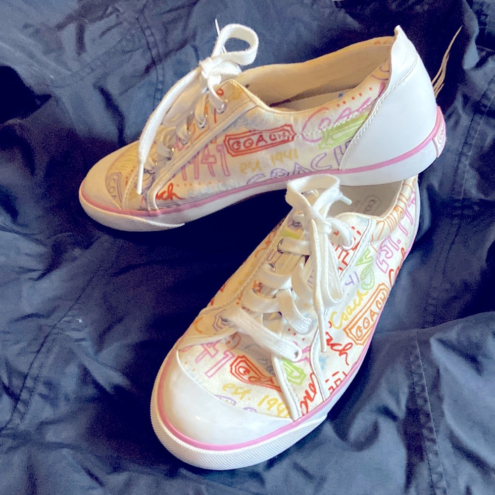 COACH BARRETT SNEAKER